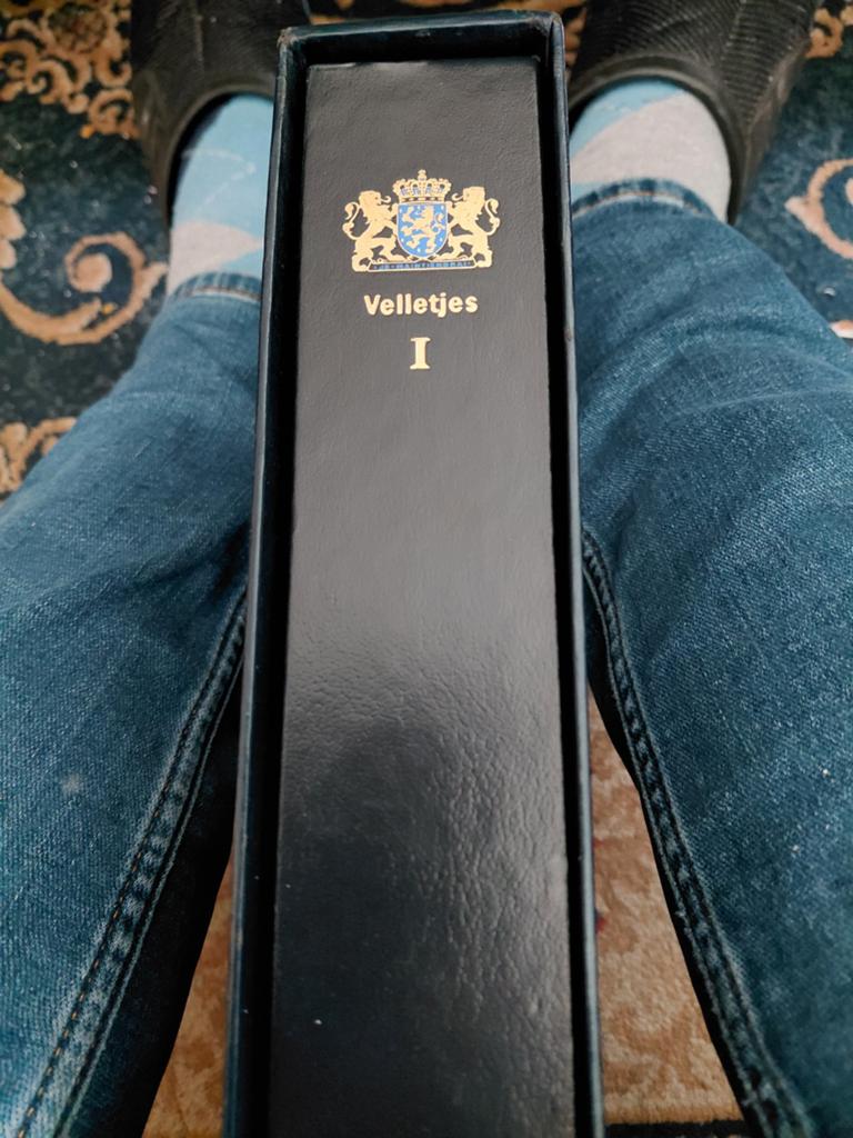Davo album Nederland velletjes 1 luxe, Ophalen of Verzenden, Nederland