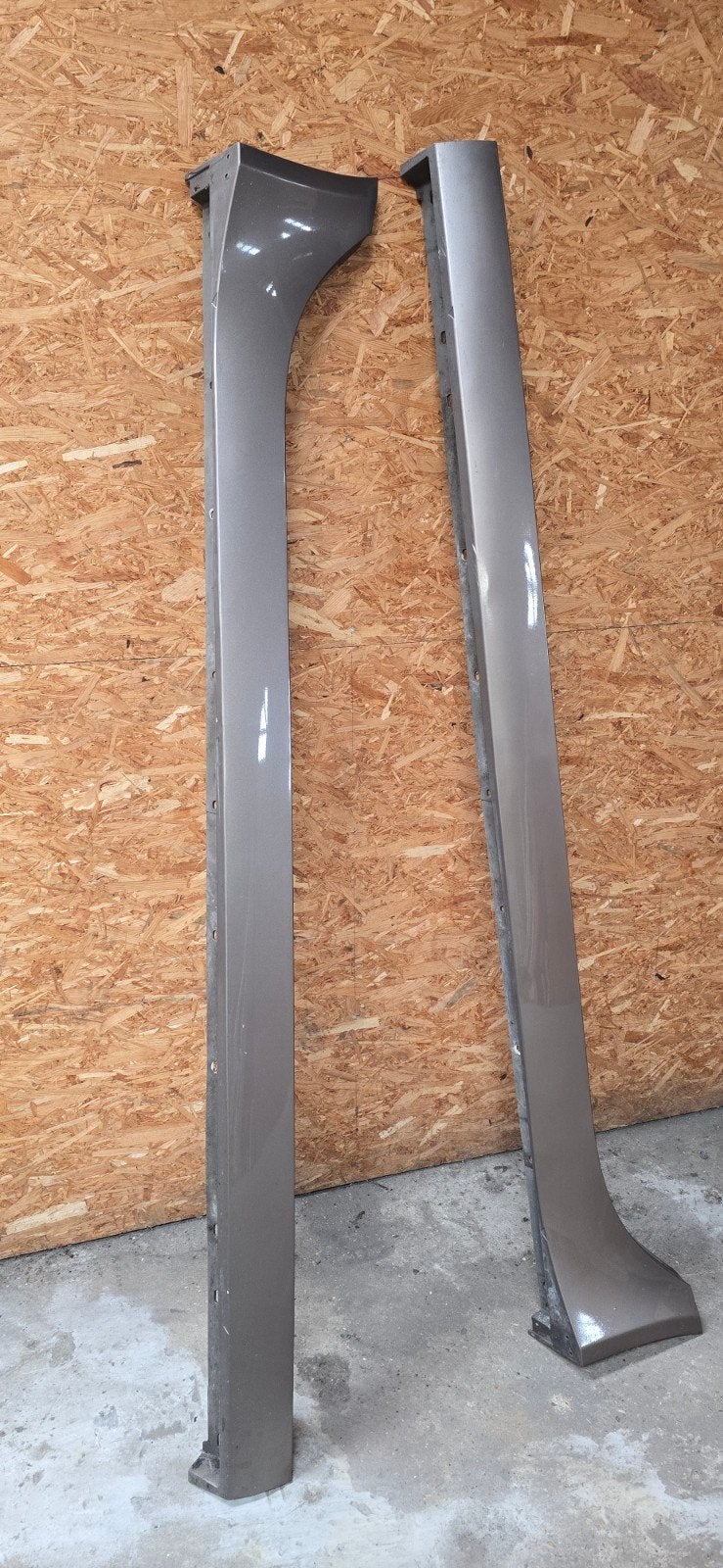 Jaguar XE zijskirts - Set links en rechts, Ophalen, Gebruikt, Links, Spatbord