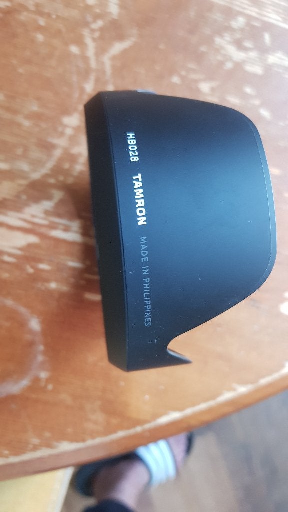 Tamron zonnekap, Audio, Tv en Foto, Fotografie | Lenzen en Objectieven, 400 mm, Ophalen of Verzenden, Zo goed als nieuw, Tamron