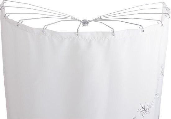 Sealskin Umbrella Hoek RVS Chroom (Douchegordijnstang), Sealskin, Overige kleuren, Sealskin 1, Nieuw