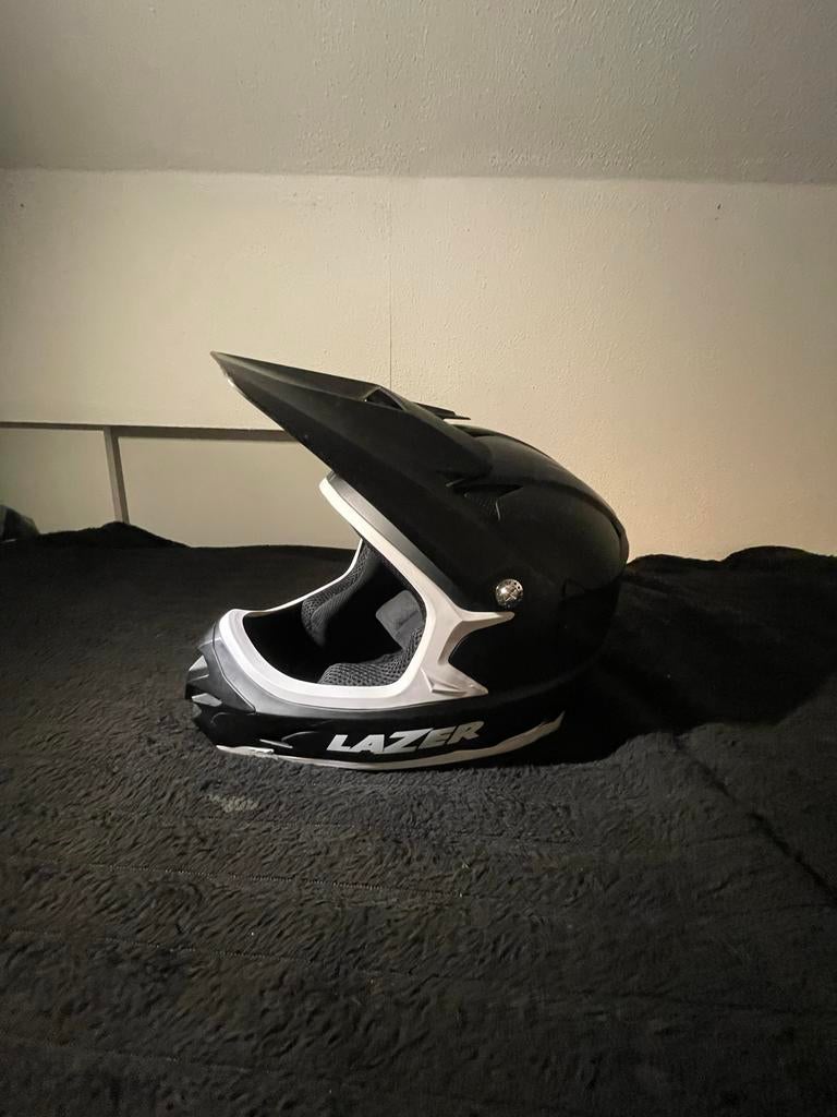 Lazer full face helm maat L, Ophalen of Verzenden, Gebruikt, L, Heer of Dame
