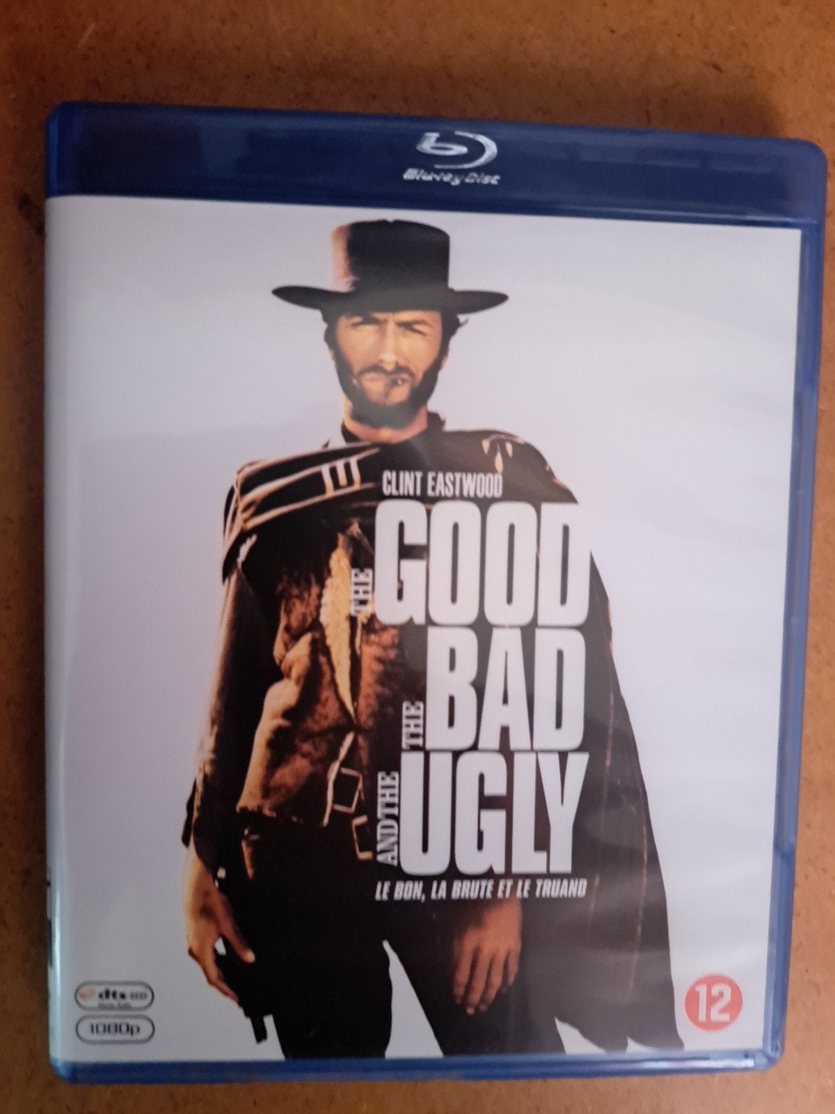 The Good The Bad And The Ugly blu-ray Clint Eastwood, Ophalen of Verzenden, Zo goed als nieuw, Actie