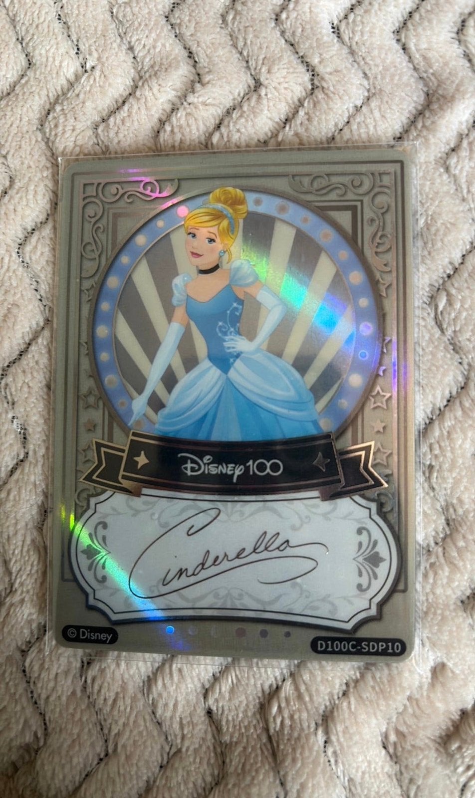 Disney 100carnival cinderella signiture 041/200, Ophalen of Verzenden, Nieuw, Overige typen