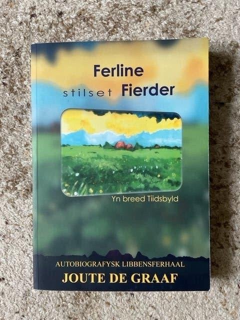 Autobiografisch libbensverhaal Joute de Graaf, Joute de Graaf, Nieuw, Ophalen of Verzenden, Nederland