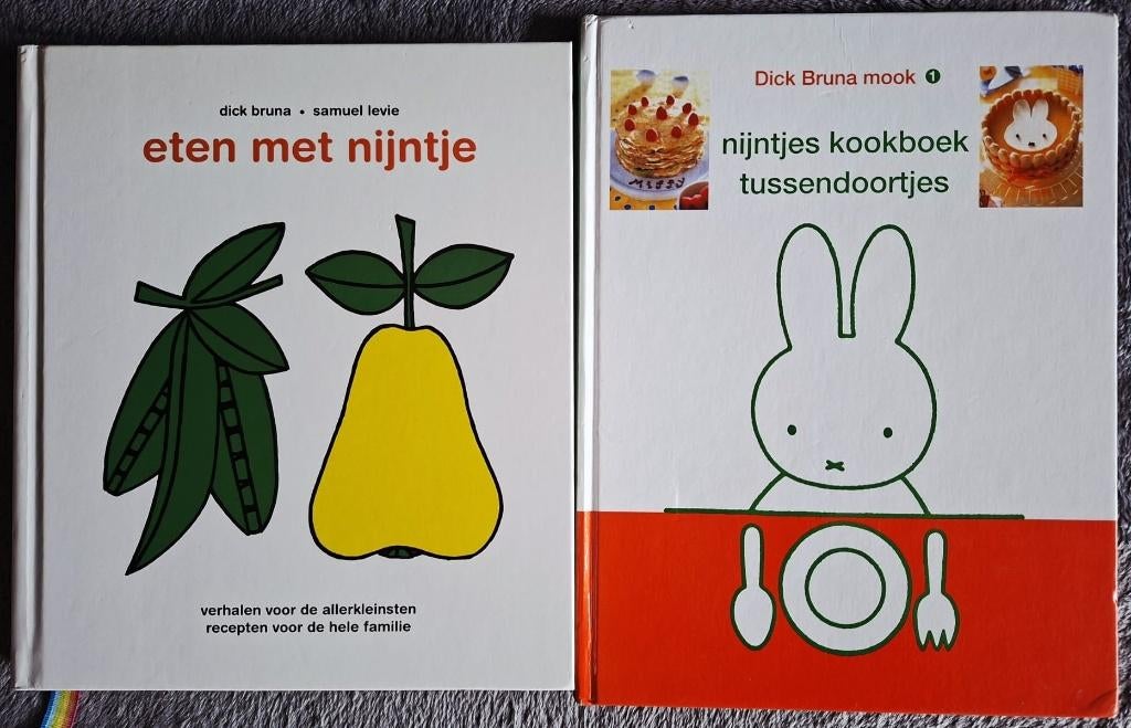 Dick Bruna Nijntje kookboek Hardcover, Ophalen of Verzenden, Zo goed als nieuw, Dick Bruna, Nederland en België