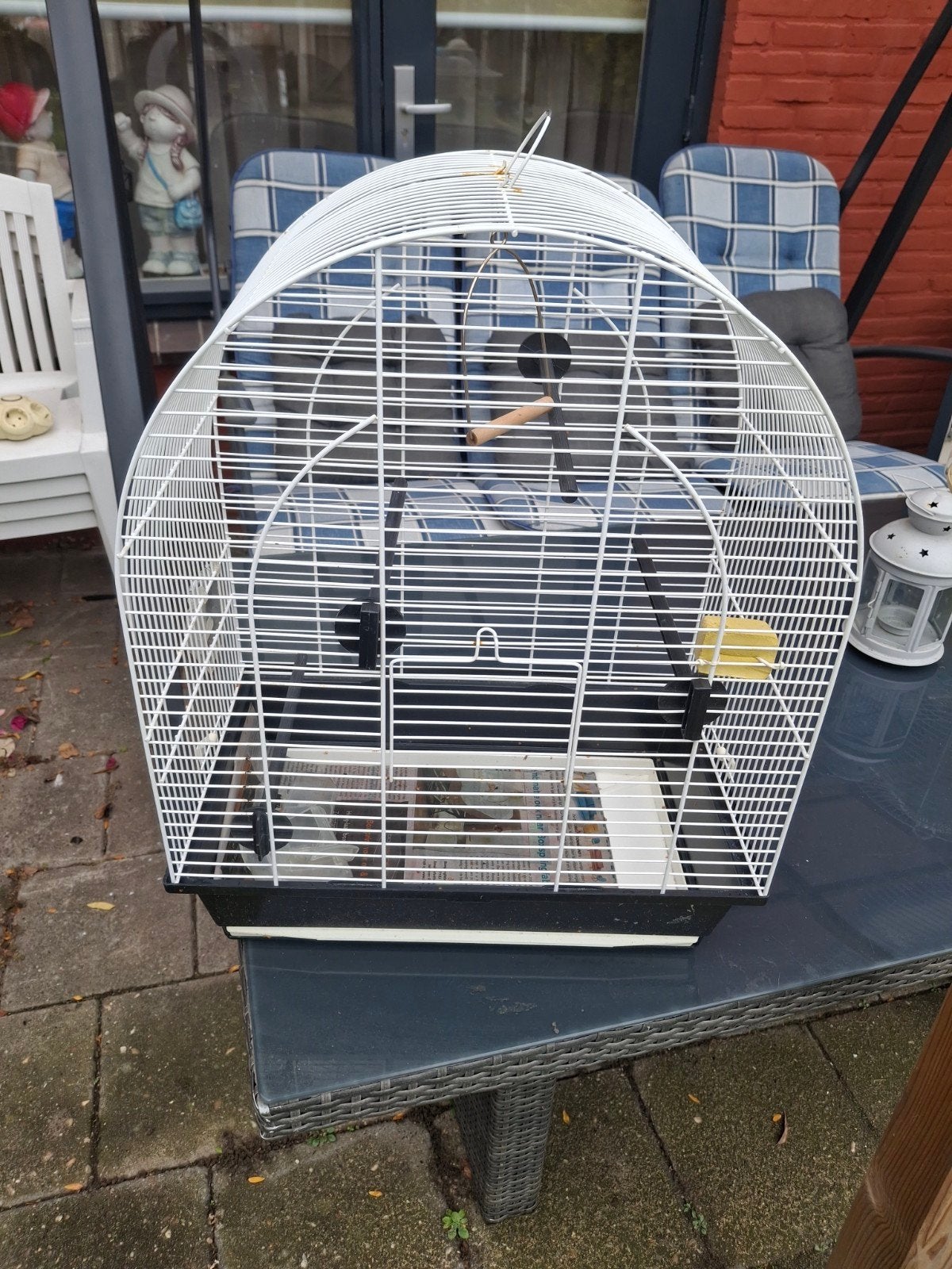 kooien, Ophalen, Zo goed als nieuw, Hout, Vogelkooi
