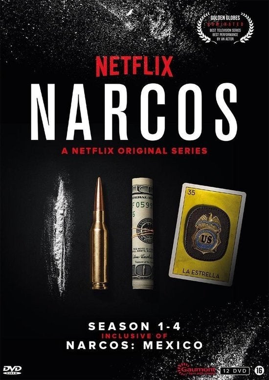 Narcos, Ophalen of Verzenden, Gebruikt