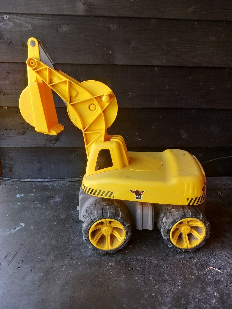 Graafmachine big, Ophalen, Gebruikt, Overige typen
