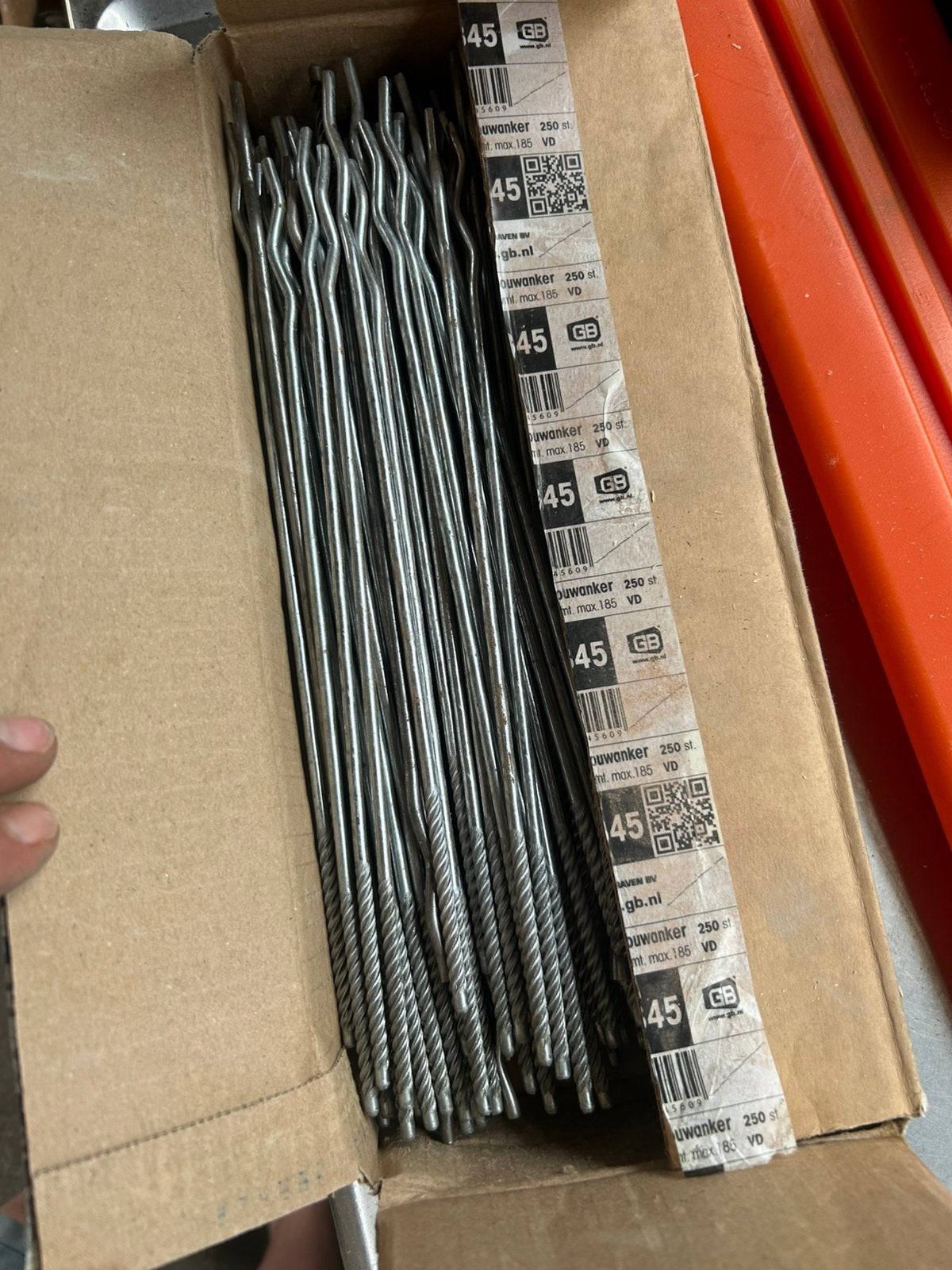 Spouwanker, Ophalen, Nieuw, 100 tot 250 mm, Overige typen