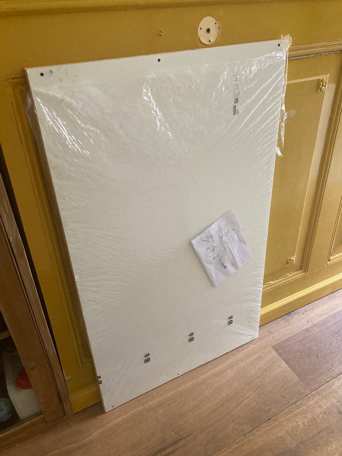 Komplenent plank 100 x 58, Ophalen, Zo goed als nieuw