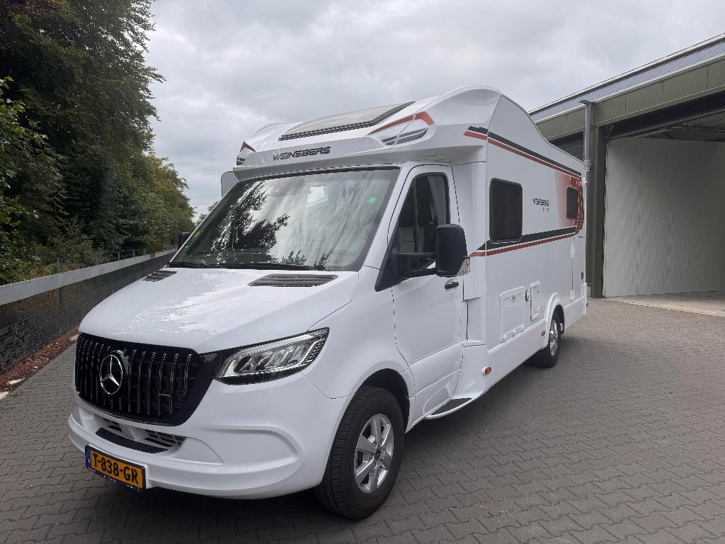 Weinsberg pepper suite mercedes 170pk level systeem Vol !, Caravans en Kamperen, Automaat, Weinsberg, Ringverwarming, 6 tot 7 meter