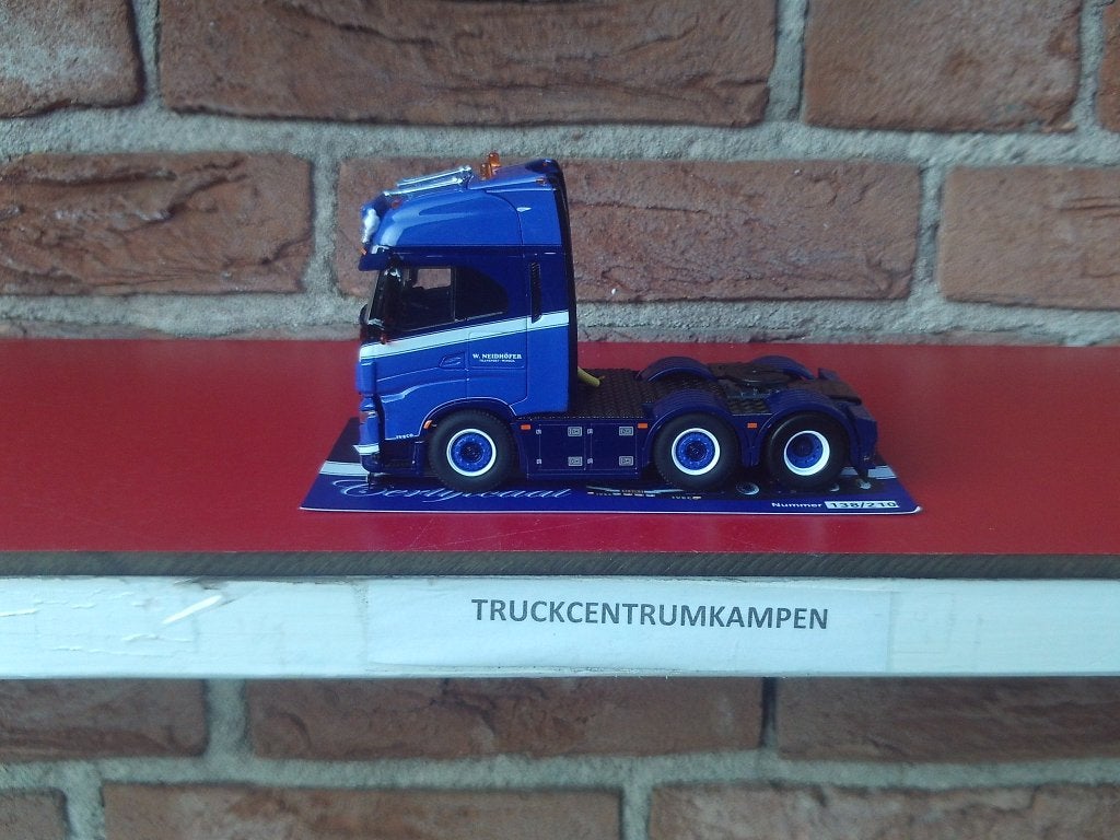 WSI  Iveco  S - Way  AS  High  van  W.  Neidhofer., Hobby en Vrije tijd, Modelauto's | 1:50, Ophalen of Verzenden, Nieuw, Bus of Vrachtwagen