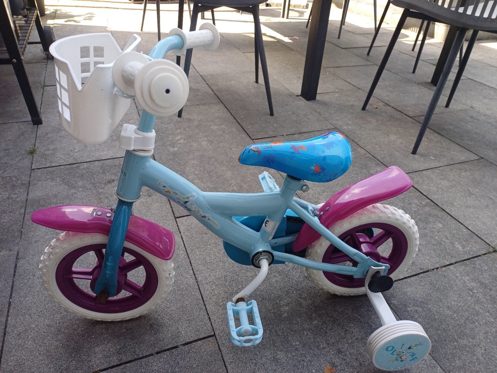 Frozen kinder fiets, Ophalen, Zo goed als nieuw
