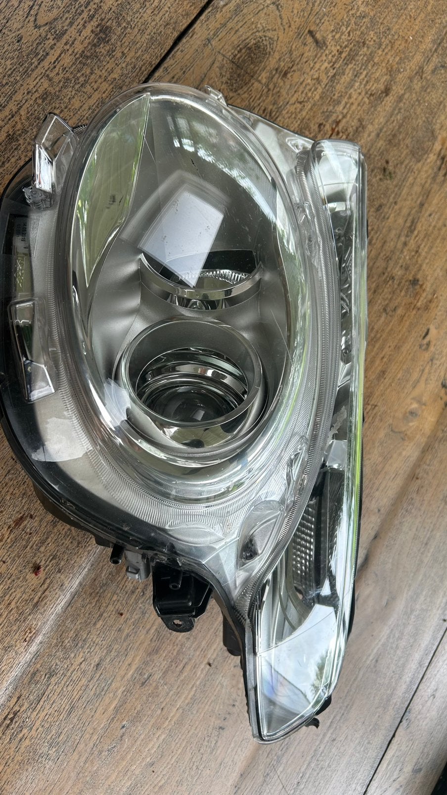 Linker orginele koplamp citroen c1, Ophalen of Verzenden