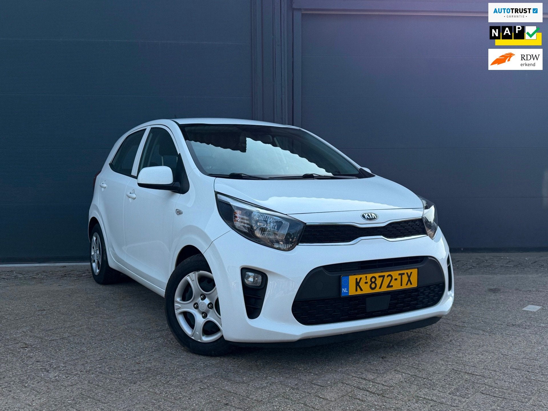 Kia Picanto 1.0 ComfortLine | Airco | Cruise | Multimedia|