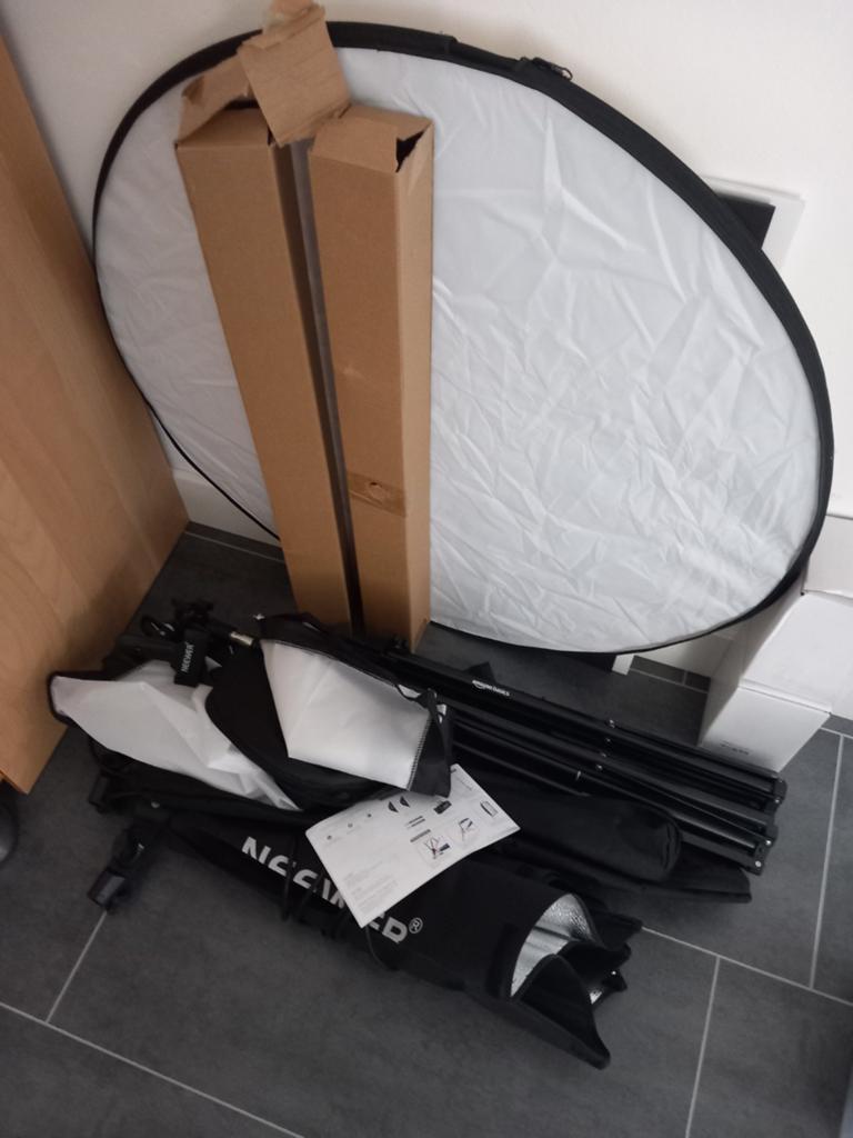 Lampen .e.d voor fotografie, Ophalen, Zo goed als nieuw, Lamp of Flitsset