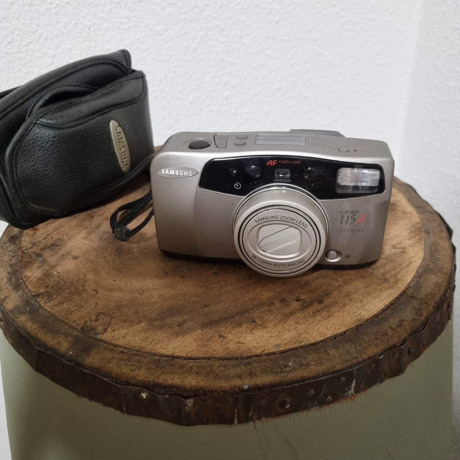 Samsung slim zoom 115A panorama, Audio, Tv en Foto, Fotocamera's Analoog, Ophalen, Compact, Samsung