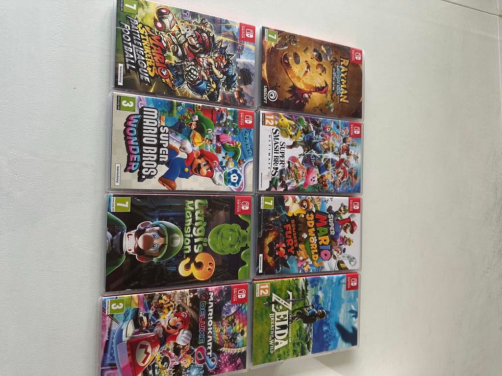 Nintendo Switch Games: Mario, Zelda, Smash Bros. & meer, Overige genres, Eén computer, Ophalen of Verzenden, Zo goed als nieuw