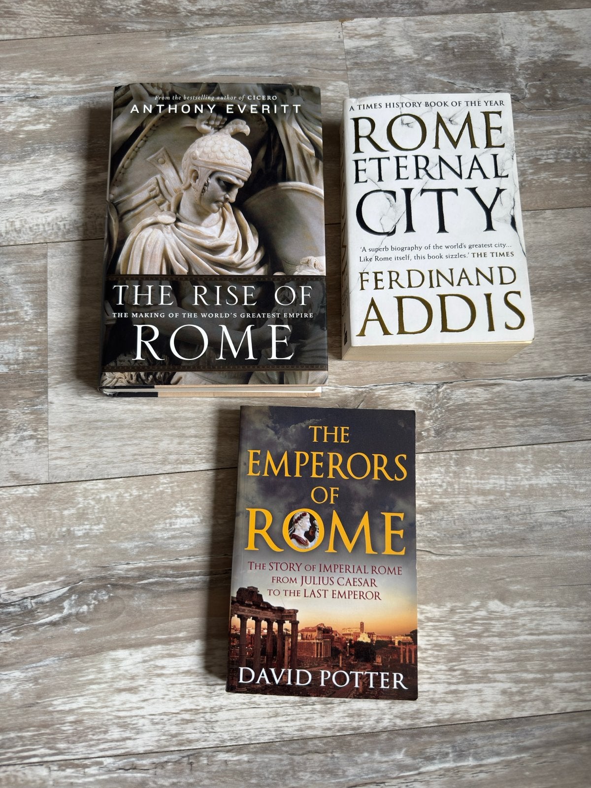 3 Boeken over het Oude Rome: Geschiedenis en Keizers, Ophalen of Verzenden, 15e en 16e eeuw, Gelezen, Europa