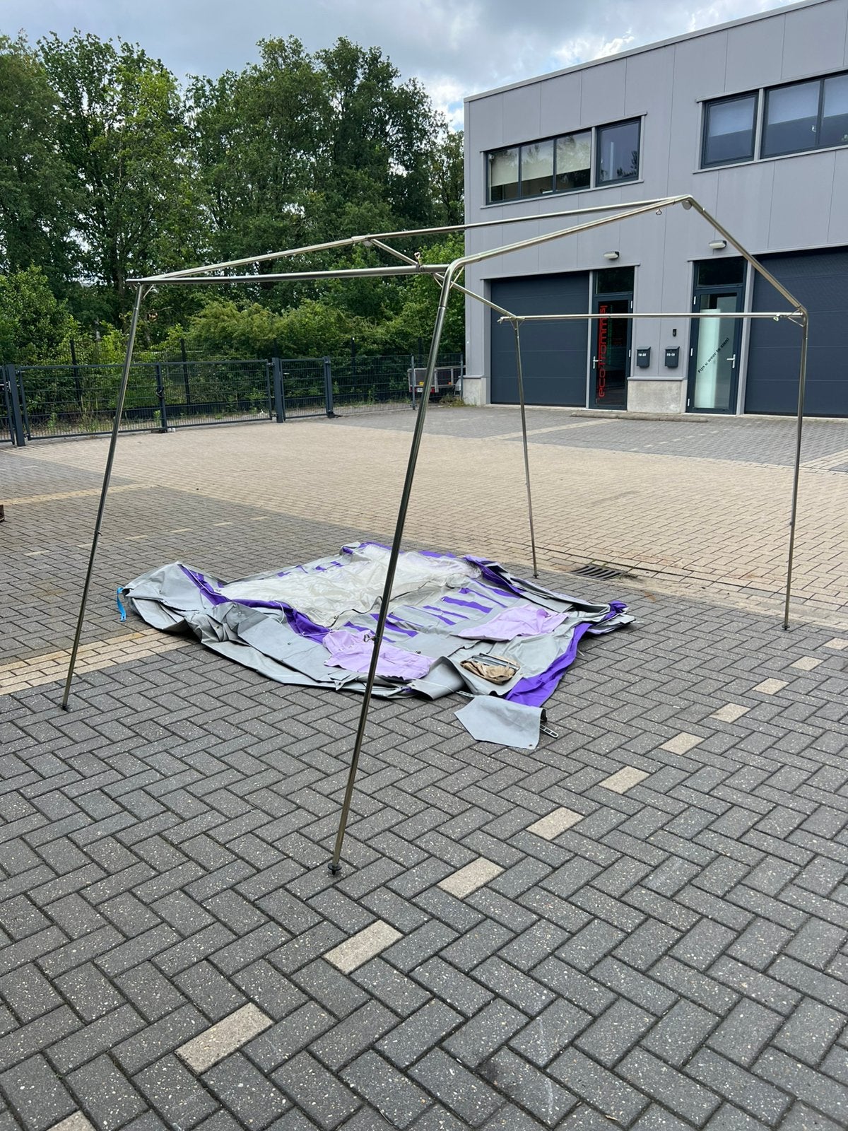 Bustent camper, Caravans en Kamperen, Tenten, tot en met 2, Gebruikt, Ophalen