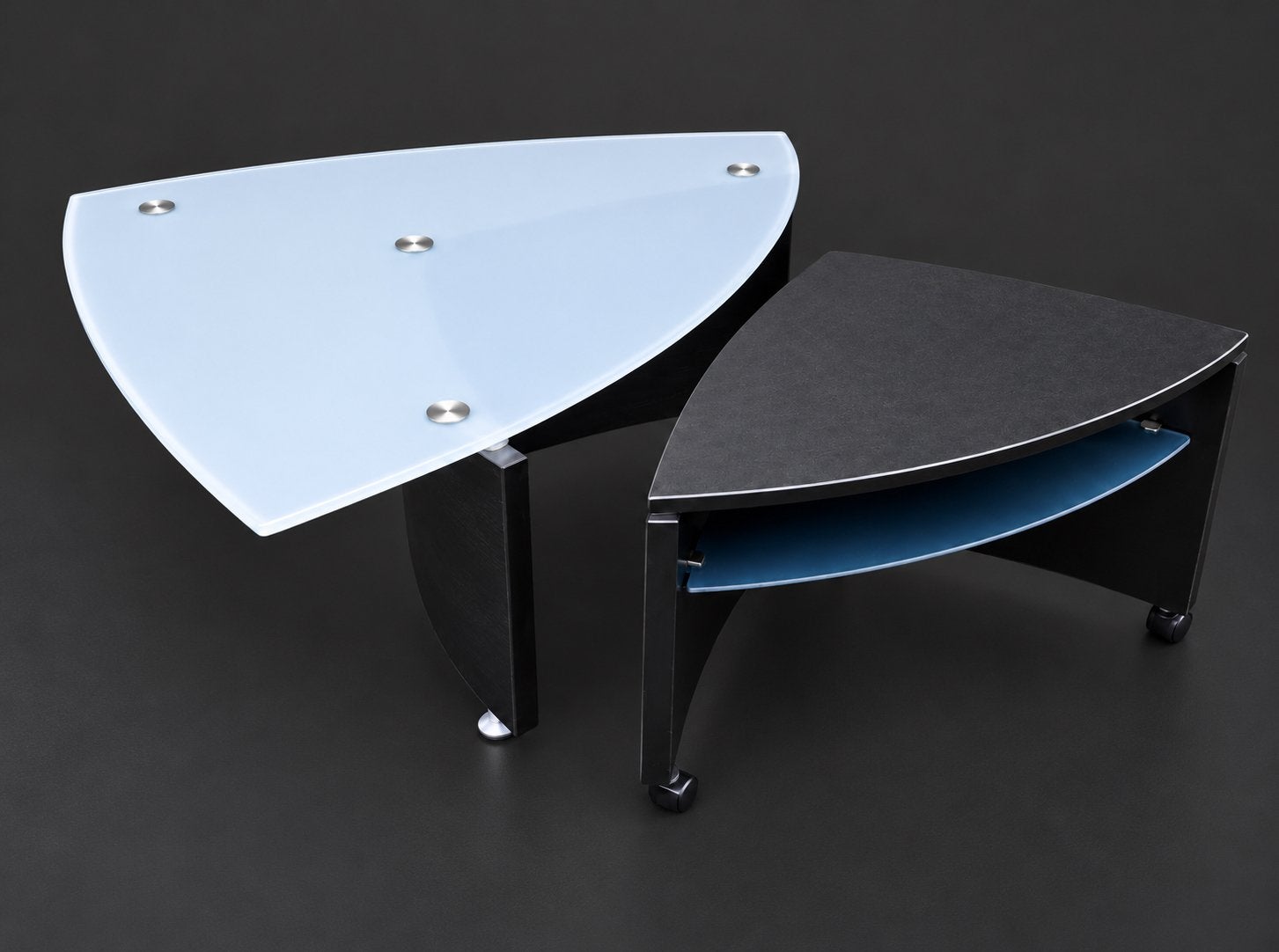 Set LeoLux JOEY salontafel zwart, Ophalen, Zwart, Zo goed als nieuw, Modern