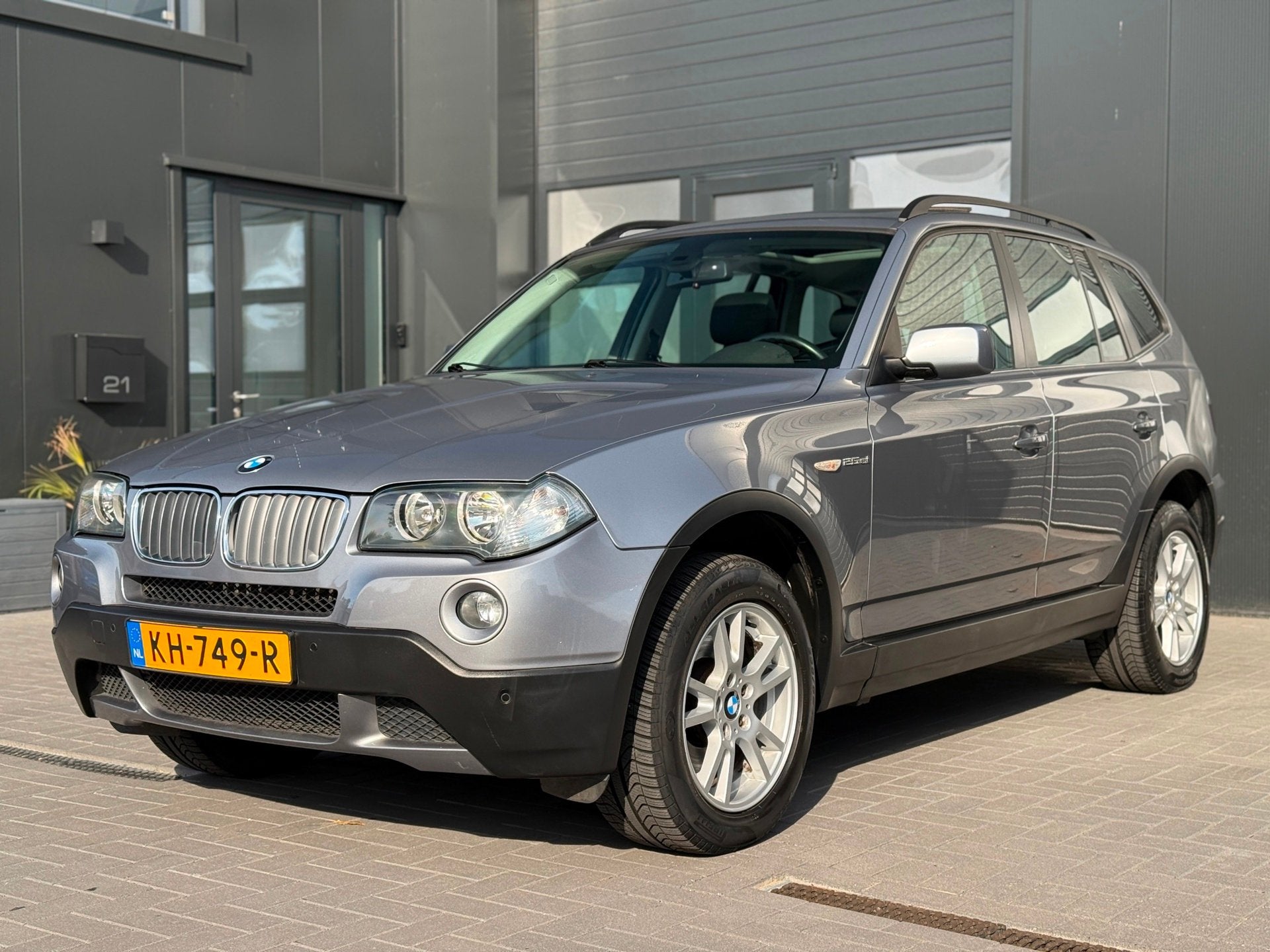 BMW X3 2.5si Executive | Automaat | Panoramadak | Full Optio, Auto's, Automaat, 2497 cc, Bedrijf, 211 pk