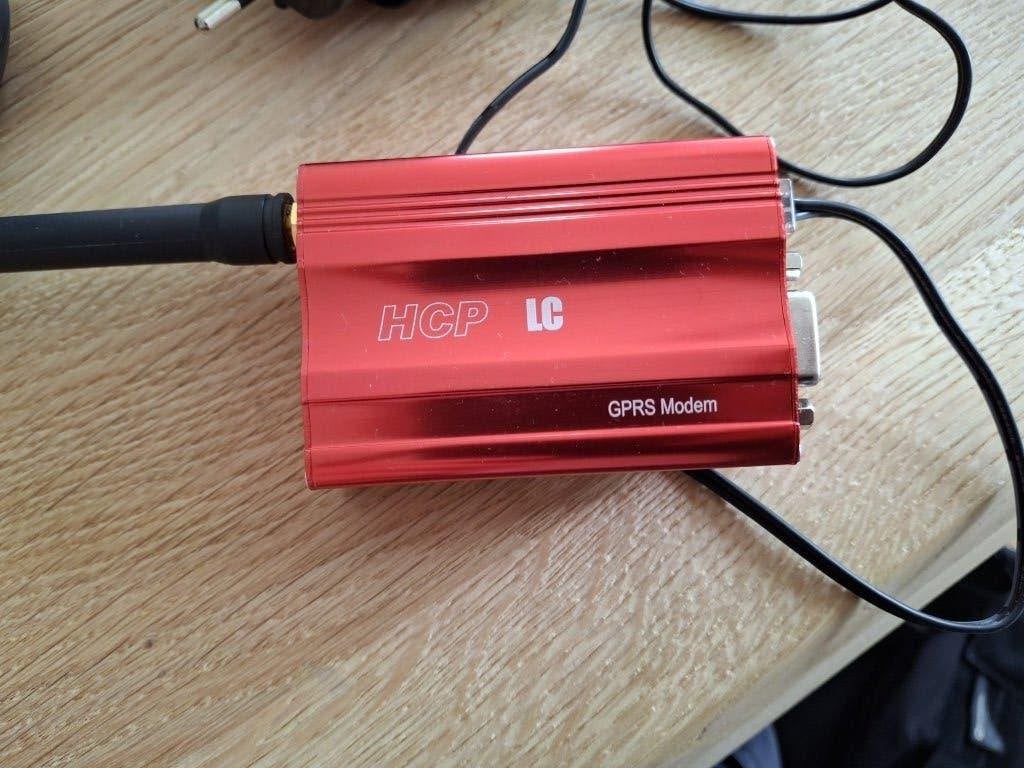 HCP LC GPRS Modem - RS232, Ophalen, Gebruikt