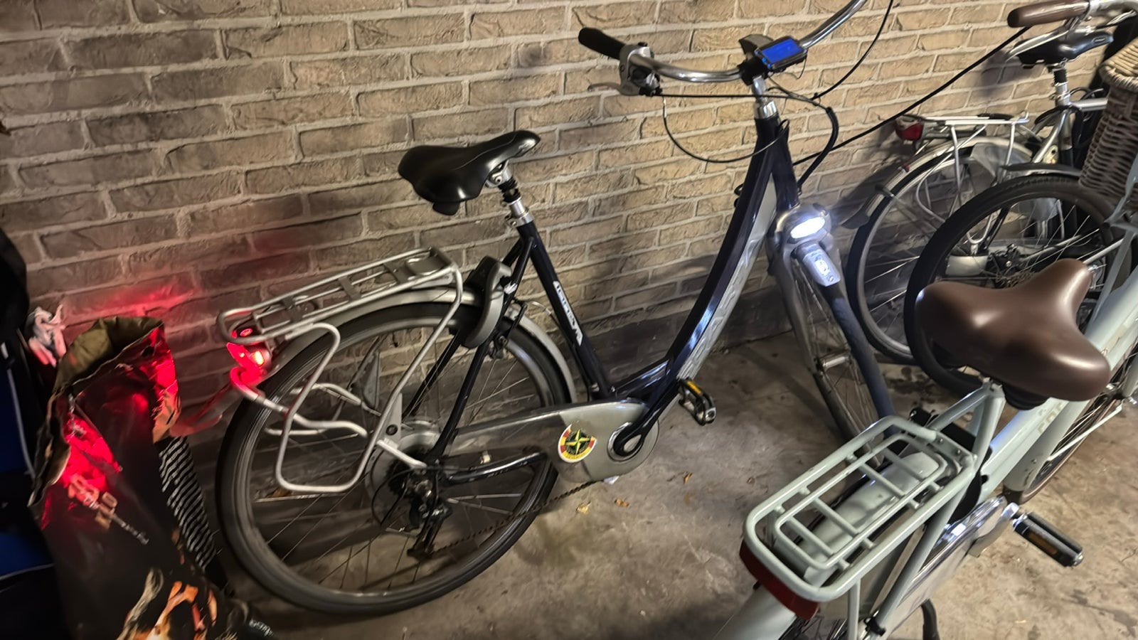 Sparta Ion elektrische fiets - defecte accu, Ophalen of Verzenden, Gebruikt, Sparta