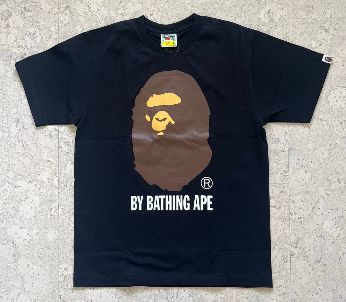 BAPE, A Bathing Ape t-shirt maat M!, Ophalen of Verzenden, Nieuw, Maat 48/50 (M), Zwart