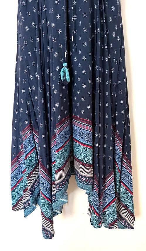 Tom Tailor jurk maat 36, Kleding | Dames, Blauw, Ophalen of Verzenden, Zo goed als nieuw, Knielengte