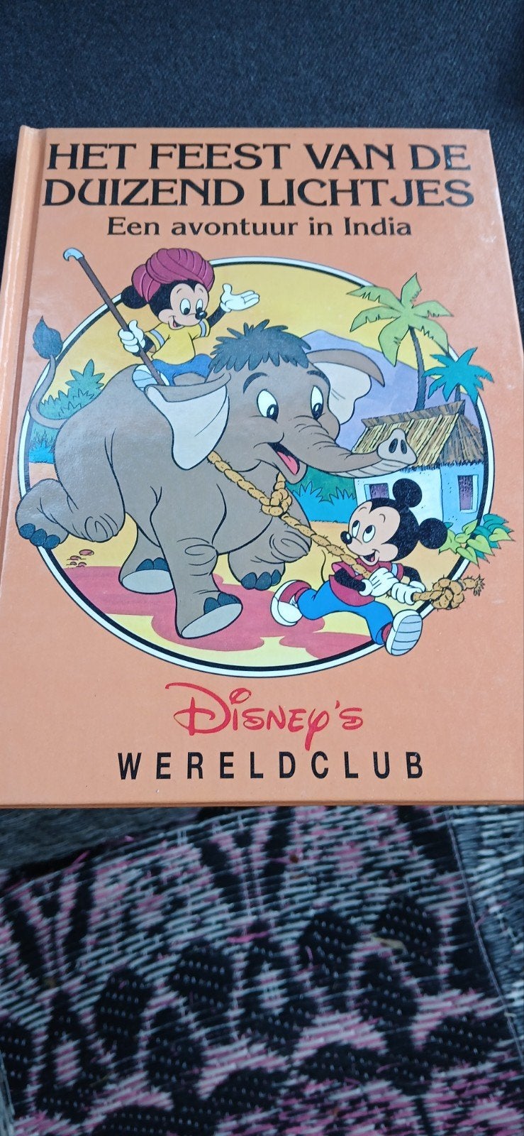 Het Feest van de Duizend Lichtjes - Disney's Wereldclub, Ophalen of Verzenden, Zo goed als nieuw, Walt Disney Company, Sprookjes