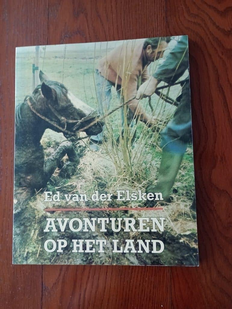 Ed van der Elsken Avonturen op het land, Nieuw, Ophalen of Verzenden, Ed van der Elsken, Fotografen