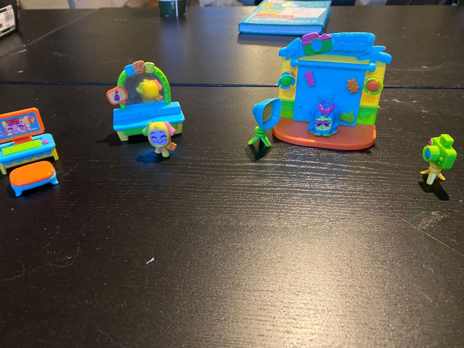 Shopkins Shoppies speelset met figuurtjes, Ophalen of Verzenden, Gebruikt, Jongen of Meisje