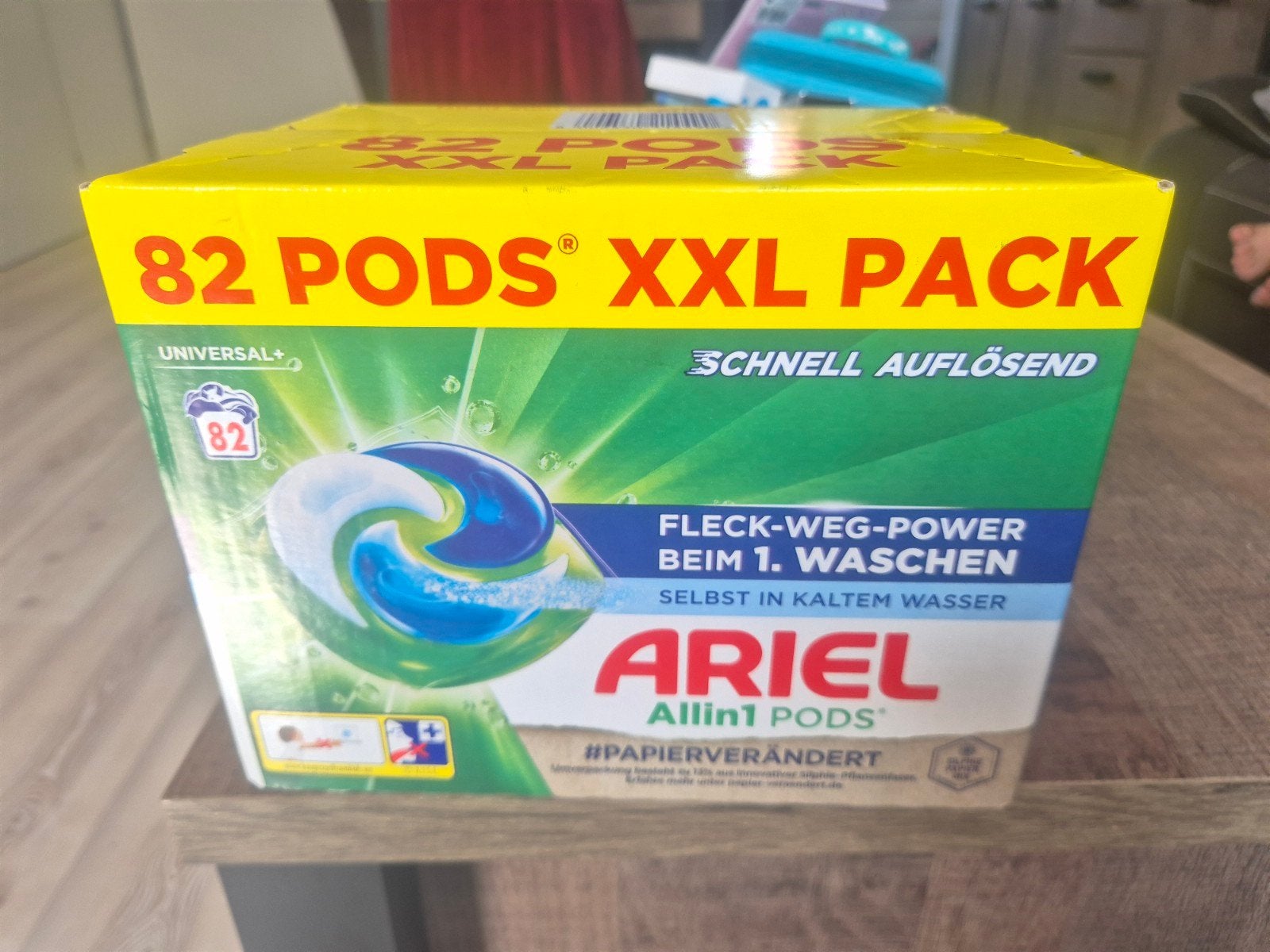 2x Ariel Pods XXL Pack - Nieuw en Geseald, Ophalen of Verzenden, Nieuw