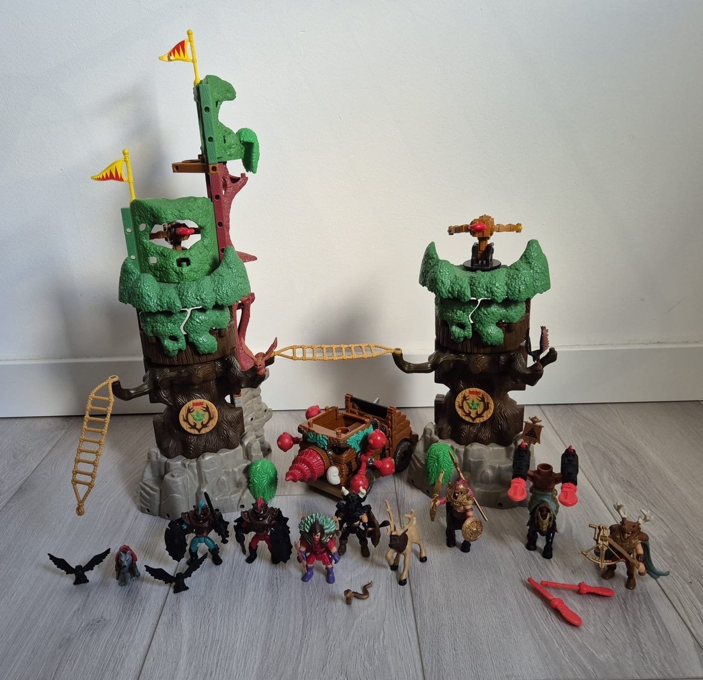 Imaginext Speelset inclusief boekje, Ophalen of Verzenden, Gebruikt