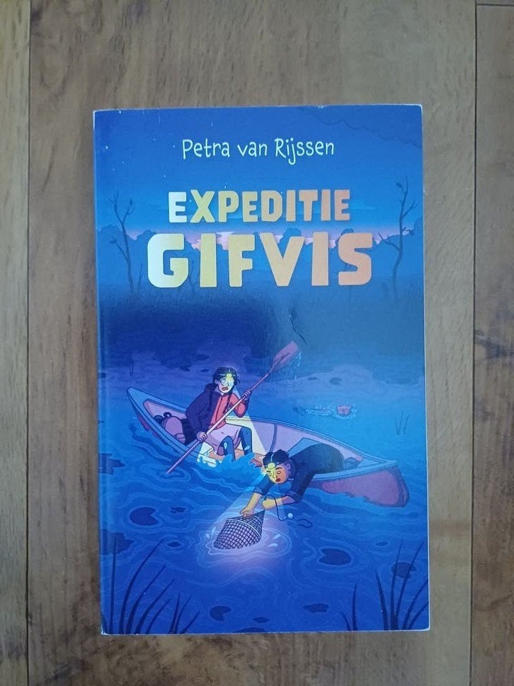 Petra van Rijssen - Expeditie Gifvis, Ophalen of Verzenden, Zo goed als nieuw, Petra van Rijssen