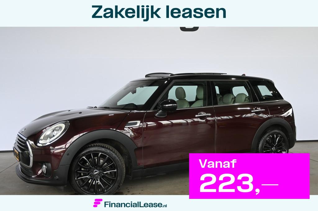 MINI Clubman Mini 1.5 Cooper Salt Business Automaat Leder Pa, 136 pk, Gebruikt, Met garantie (alle), 3 cilinders
