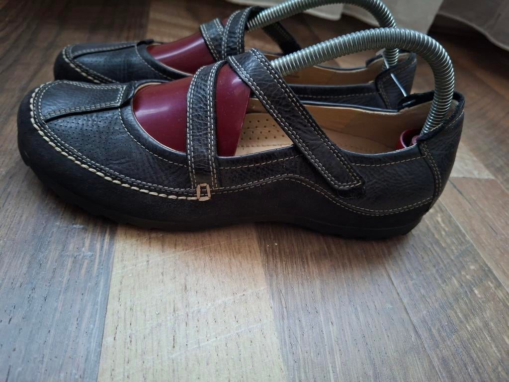 Ecco Maat 39, Kleding | Dames, Schoenen, Overige kleuren, Instappers, Ophalen of Verzenden, Zo goed als nieuw