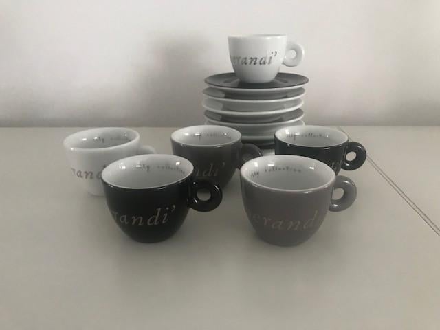 Illy Collection 2000 Modus Operandi espresso, Ophalen of Verzenden, Nieuw, Porselein, Kop en/of schotel