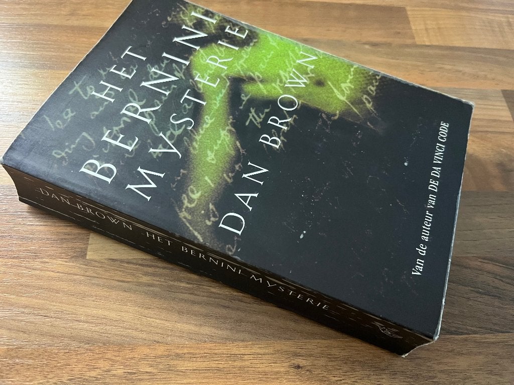 Het Bernini Mysterie - Dan Brown (2004), Boeken, Literatuur, Zo goed als nieuw, Nederland, Ophalen of Verzenden