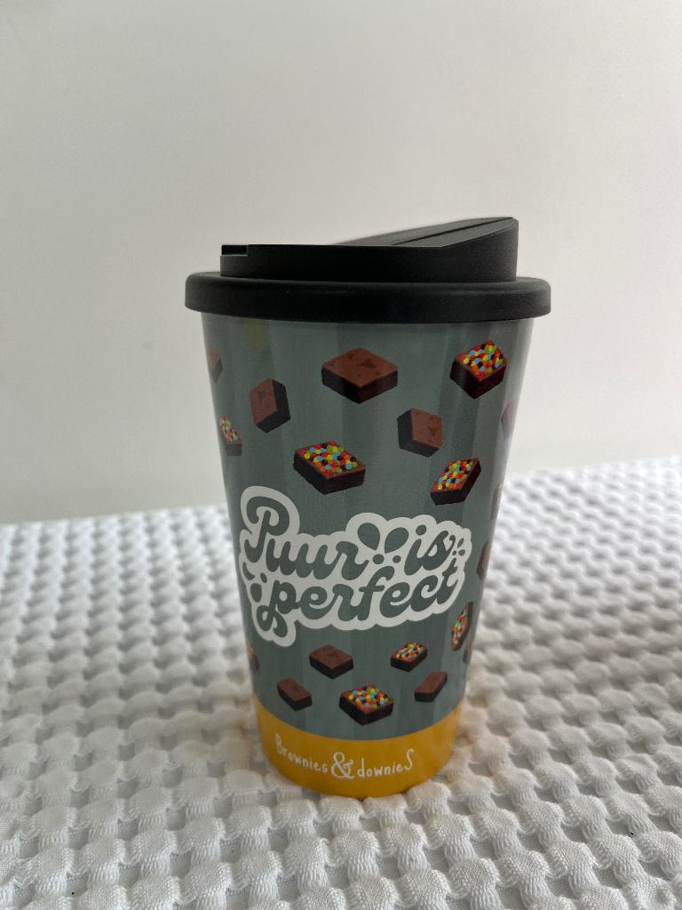 Meeneem Beker Brownies& Downies (5), Ophalen of Verzenden, Nieuw
