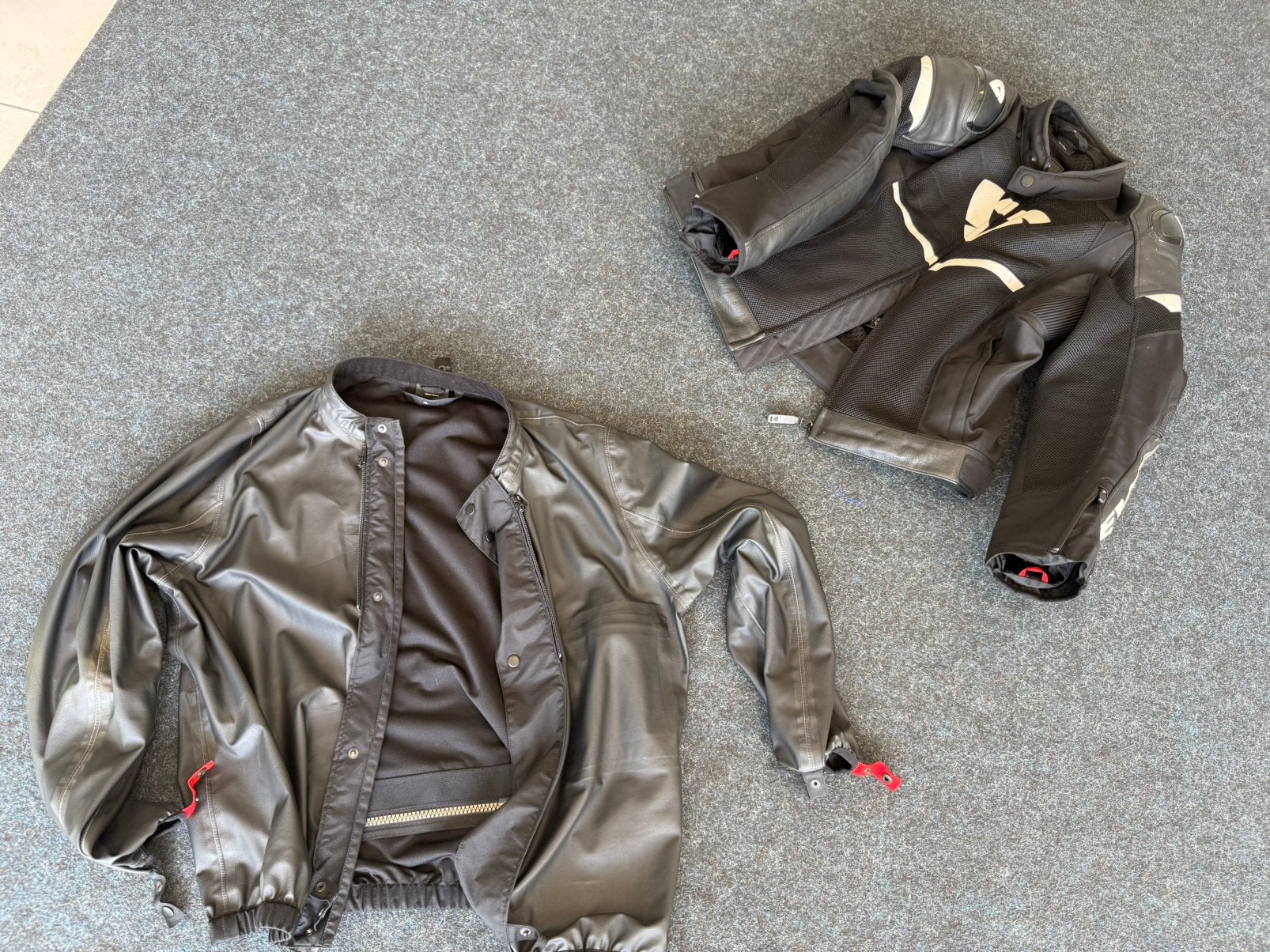 Rev’it revit jas motorkleding, Ophalen of Verzenden, Tweedehands, Jas | textiel