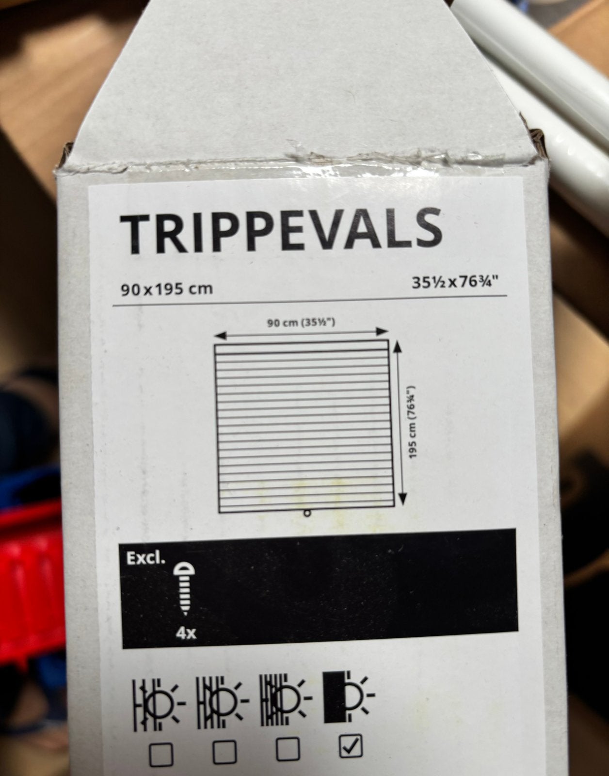 Ikea Trippevals new, Ophalen, Nieuw