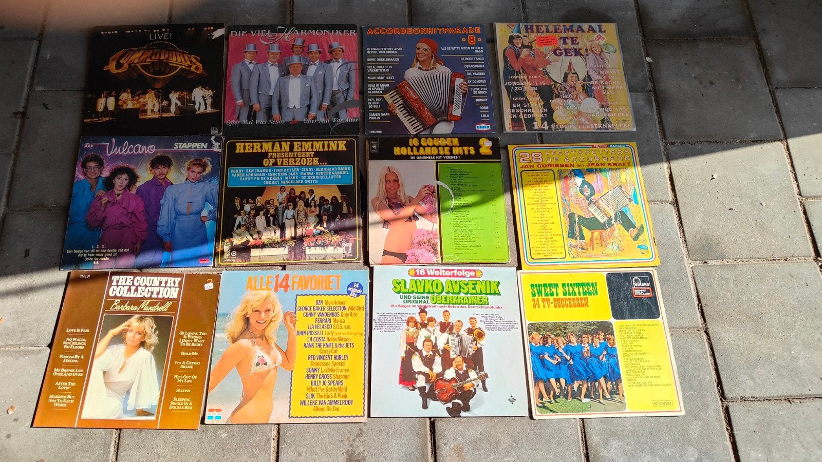 vinyl singels en lp,s, Ophalen, Gebruikt