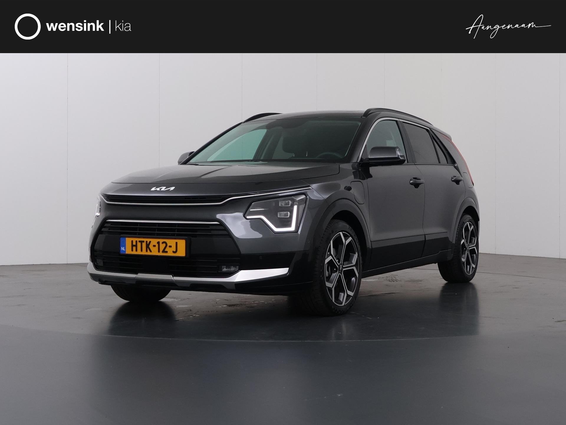 Kia Niro 1.6 GDi PHEV ExecutiveLine | Panoramadak | Harman/k, Gebruikt, Euro 6, SUV of Terreinwagen, Zilver of Grijs