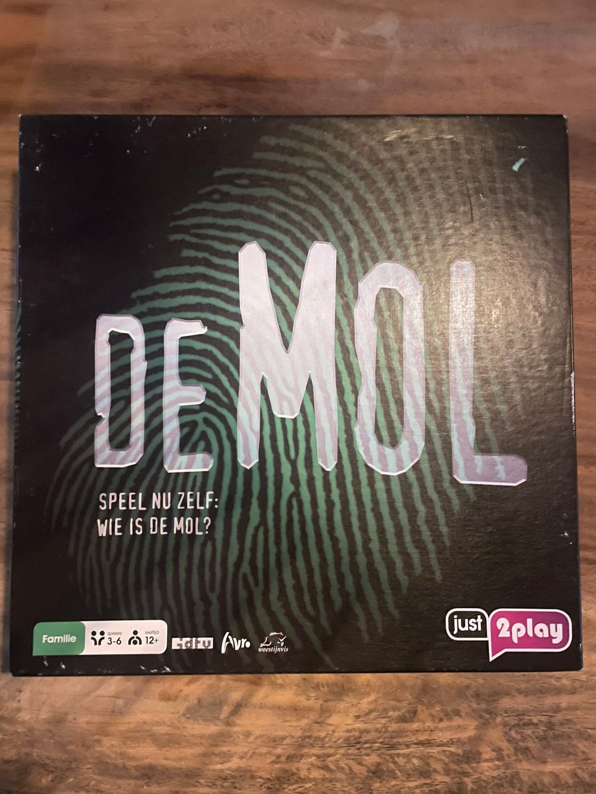 Wie is de mol bordspel nieuw, Ophalen of Verzenden, Nieuw