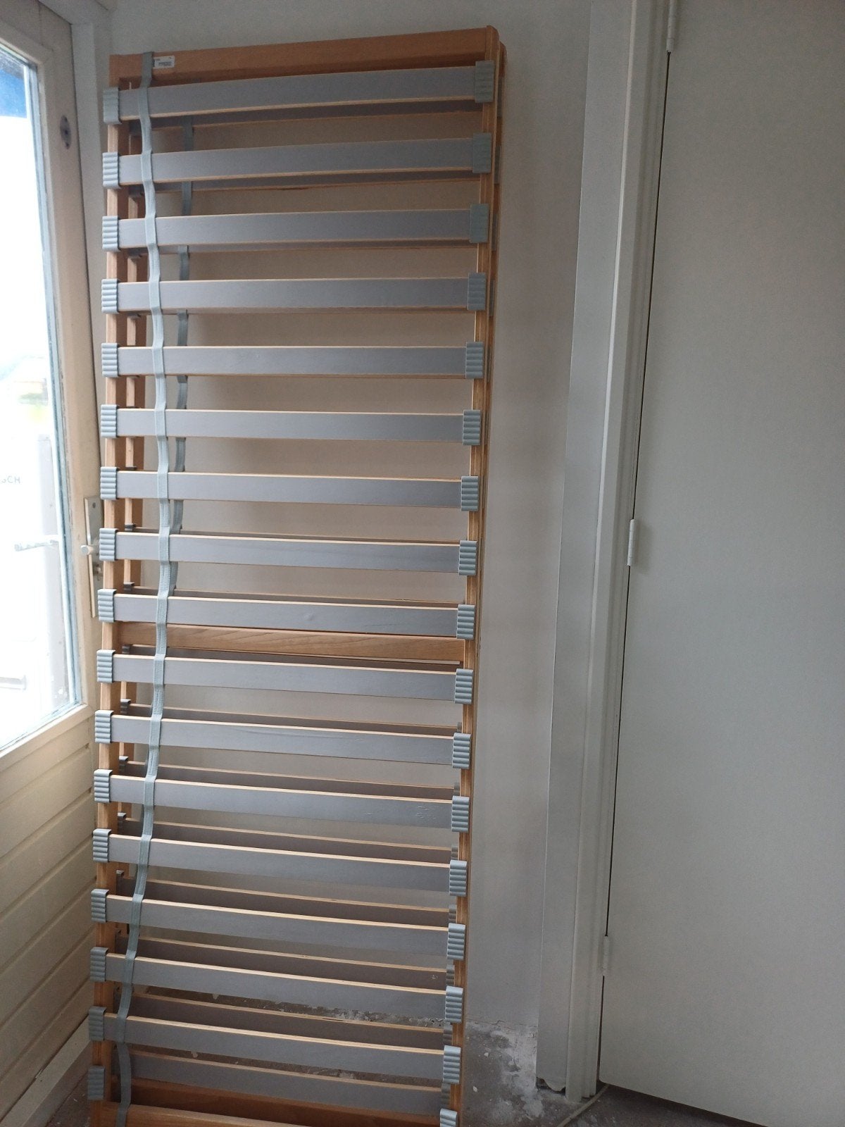Lattenbodem 70x200, Ophalen, Eenpersoons, 90 cm