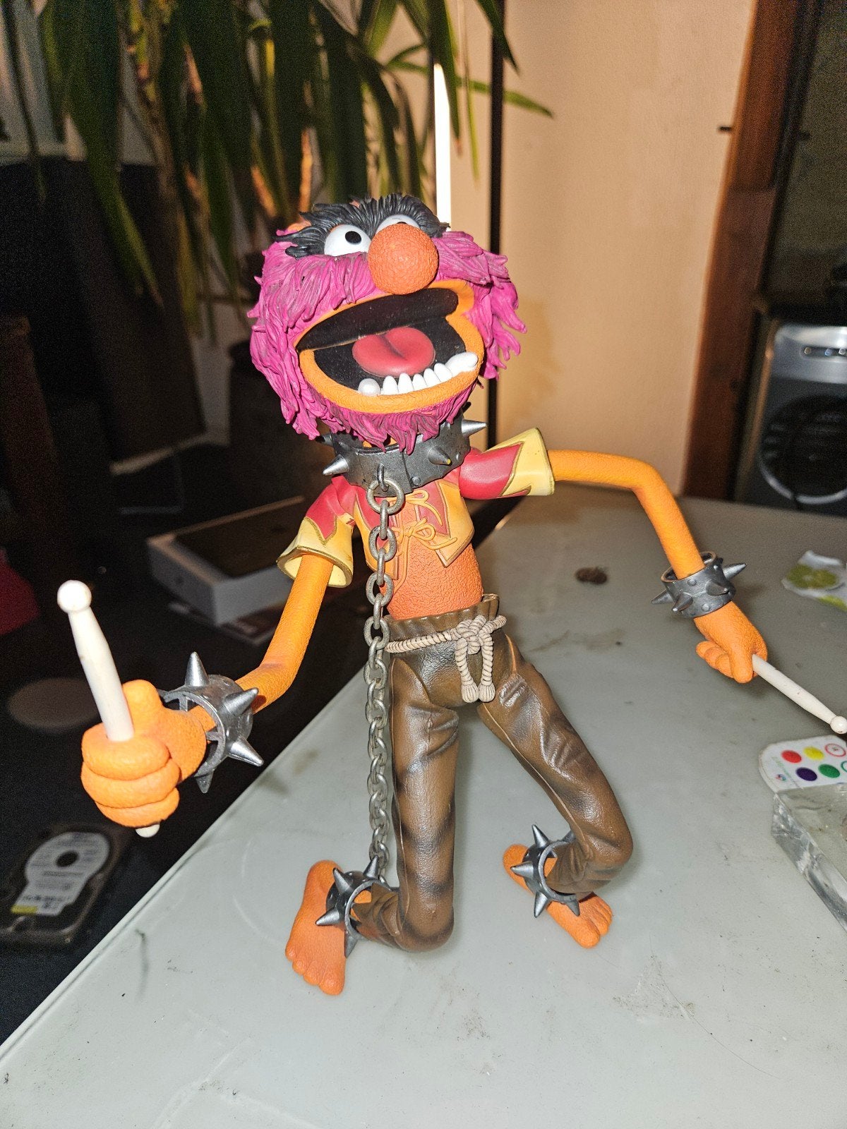 Animal mega muppet actiefiguur - Palisades verzamelobject, Ophalen of Verzenden, Zo goed als nieuw