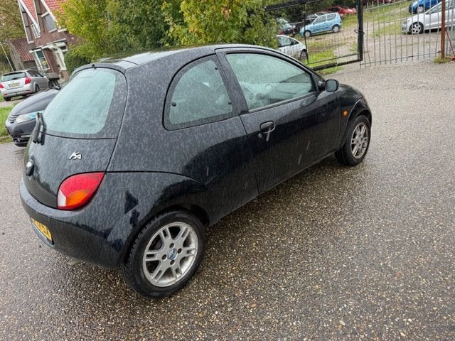 Ford Ka 1.3 Futura Airco*Elektrische ramen*Met New APK *, Auto's, Voorwielaandrijving, 1299 cc, Stof, Gebruikt