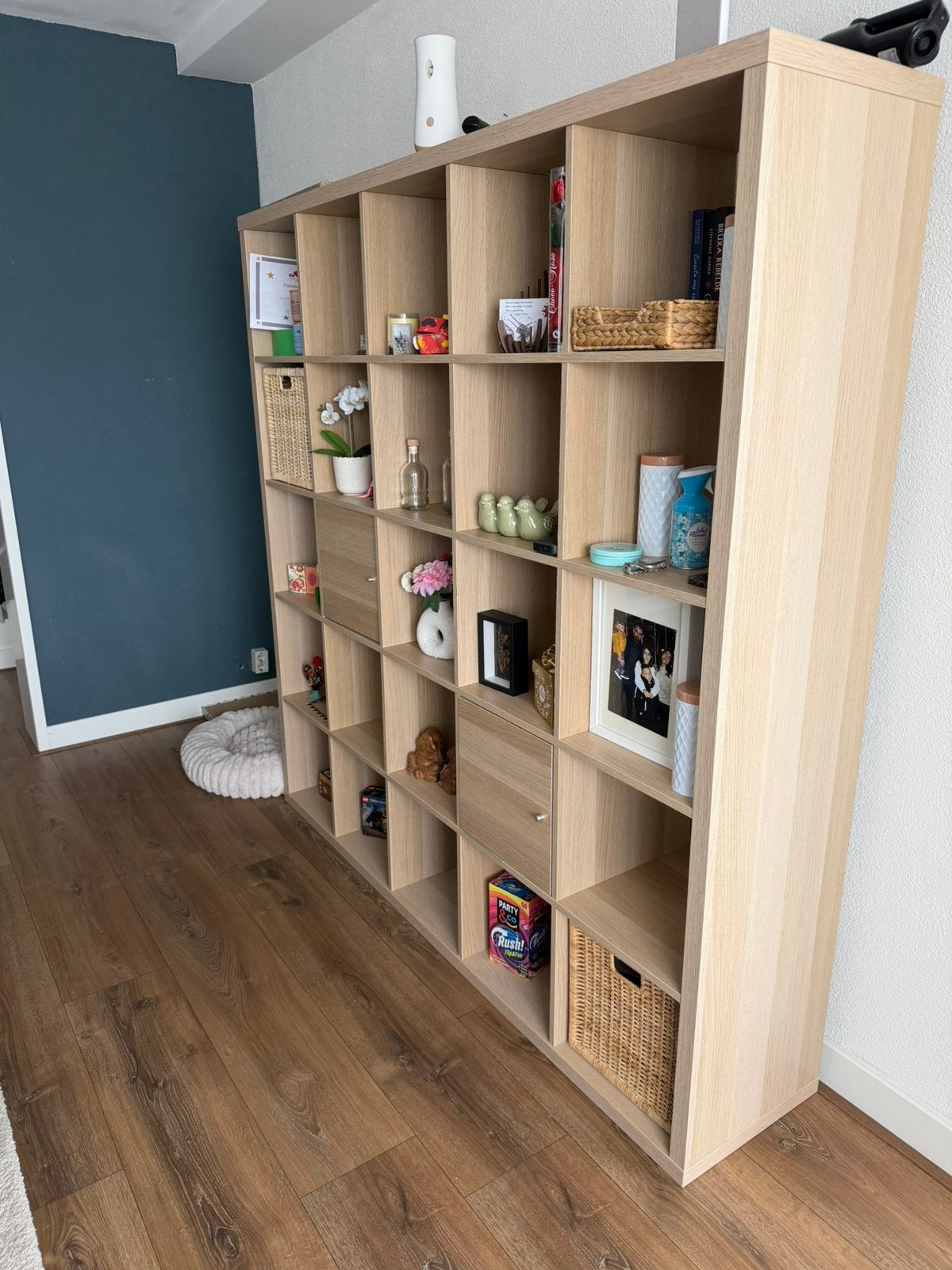 Kallax ikea, Ophalen, 50 tot 100 cm, Zo goed als nieuw, Minder dan 100 cm